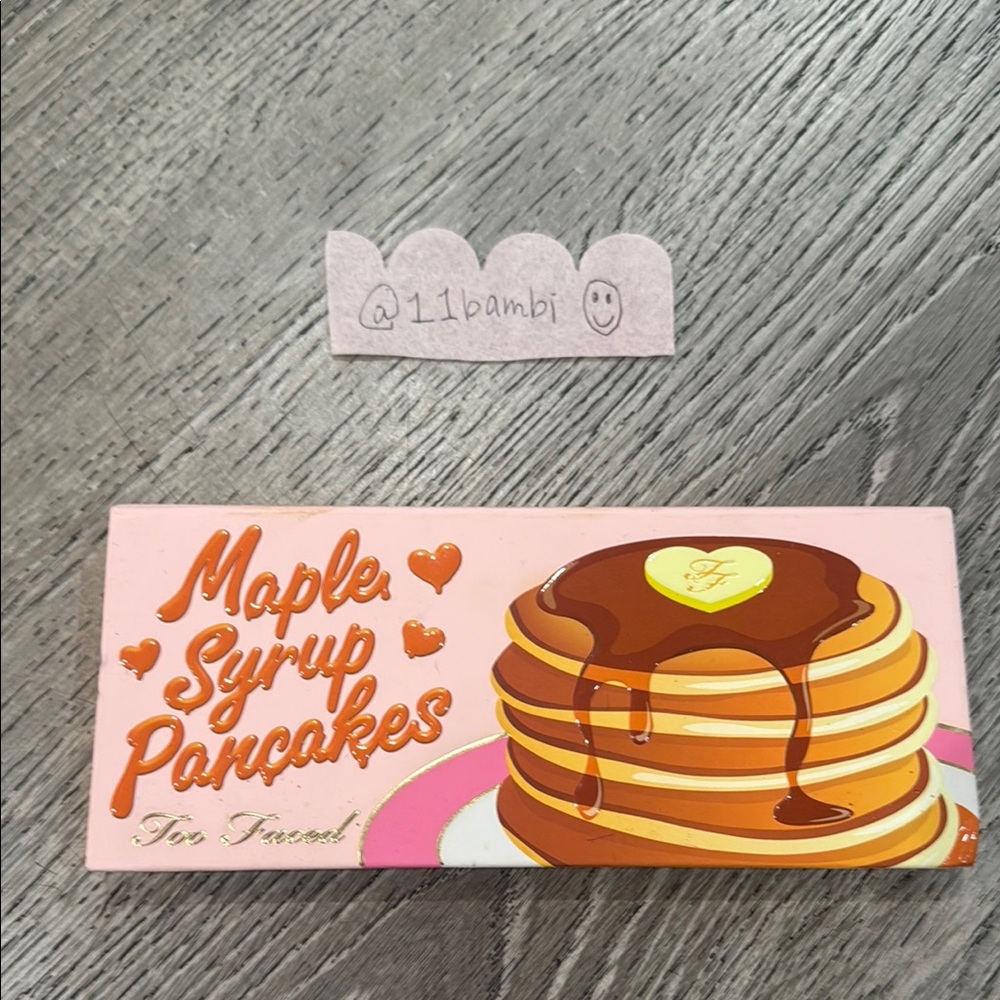 Too Faced Pink and Tan Eyeshadow Palette for Stunning Looks